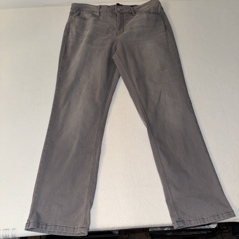 Jones New York Grey Demin/ Size 16P